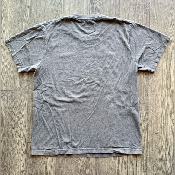 100% Cotton Gray Old Navy T-Shirt - Picture 3 of 3